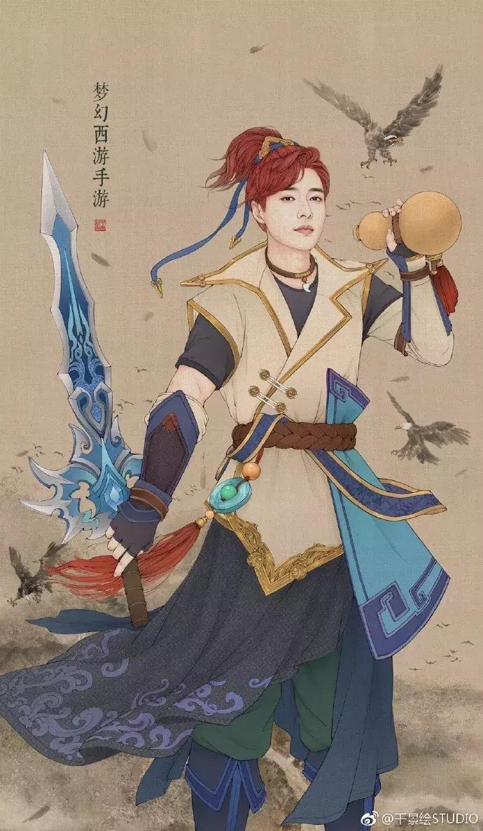 100张绝美古风女手绘简单铅笔,古风6-12岁手绘漫画人物超简单