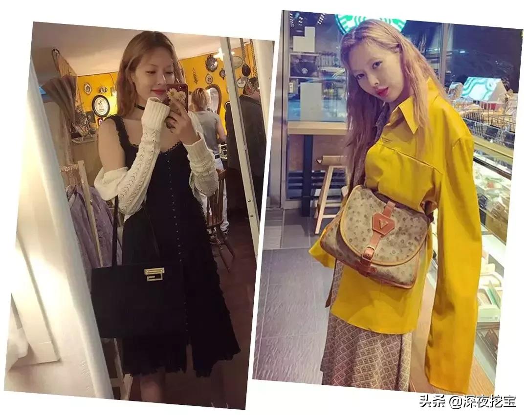 泫雅同款圆形包,泫雅喜欢的平价品牌