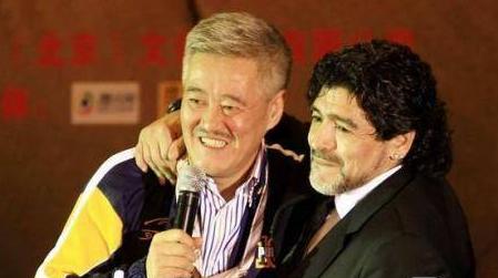 球王马拉多纳赵本山,赵本山马拉多纳