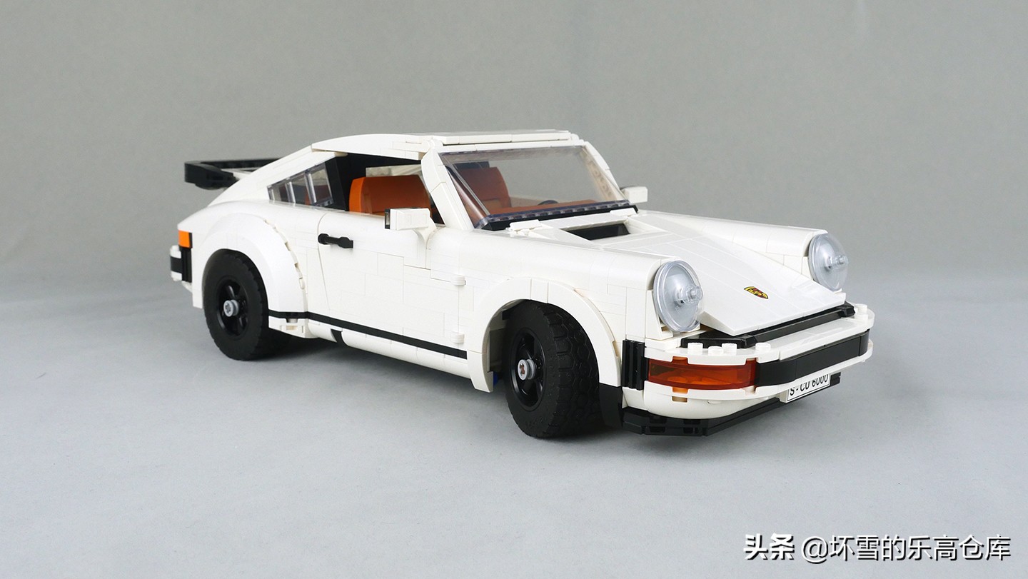 你的第一辆神车,第一款保时捷乐高