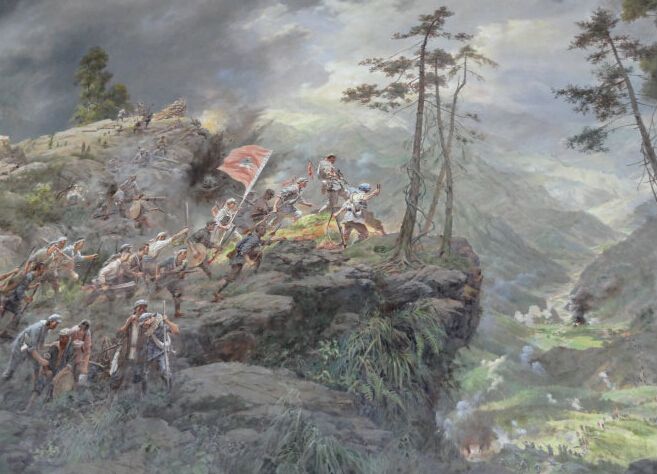 红军大学开国将军,红军时期什么级别授上将