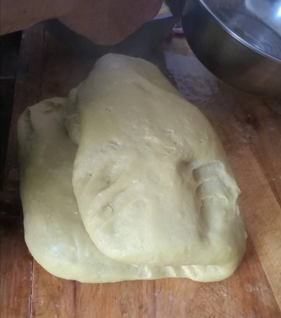 老东北美食油炸糕,北方地区黄米面油炸糕怎么做