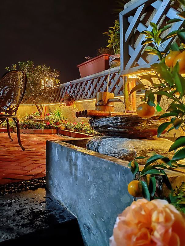 御澜湾装修案例,御澜湾屋顶花园设计图