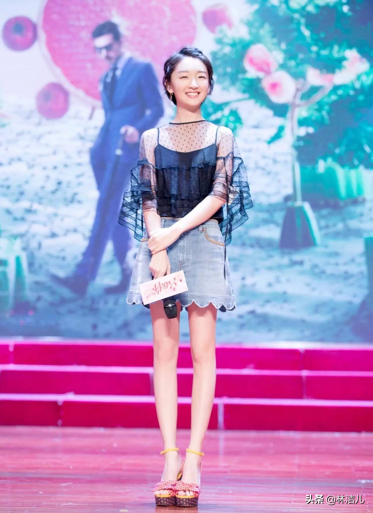 杨幂周冬雨最美的十张照片,杨幂周冬雨造型