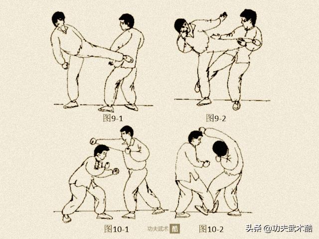 勾踢七种训练方法,勾踢组合腿法