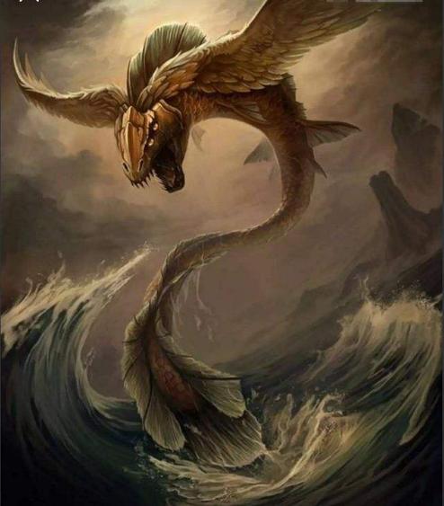 山海经75种全部异兽图,山海经异兽传和山海经异兽录