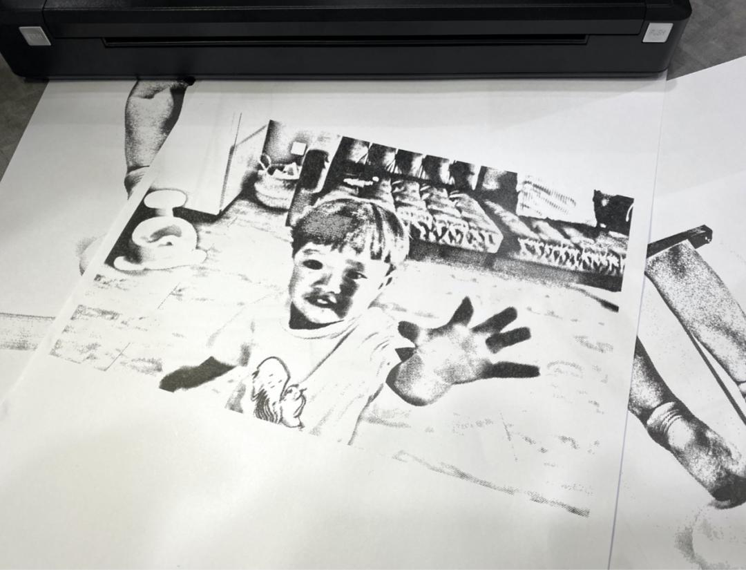 铅笔盒大小的打印机,铅笔盒可打印