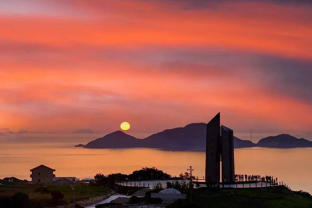 温州哪些地方看日出最美,温州附近看日出最好的地方