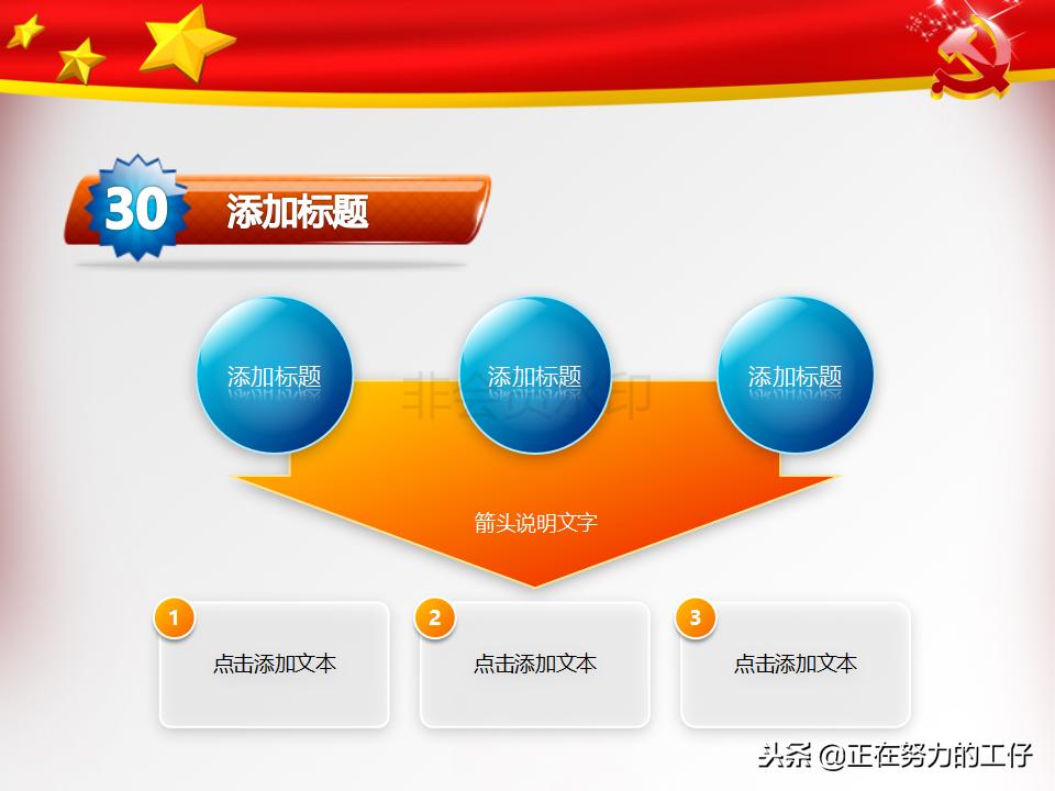 党建ppt模板高级感,党建述职ppt免费模板