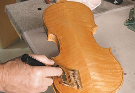 小提琴油漆怎么修补,小提琴油漆制作方法视频