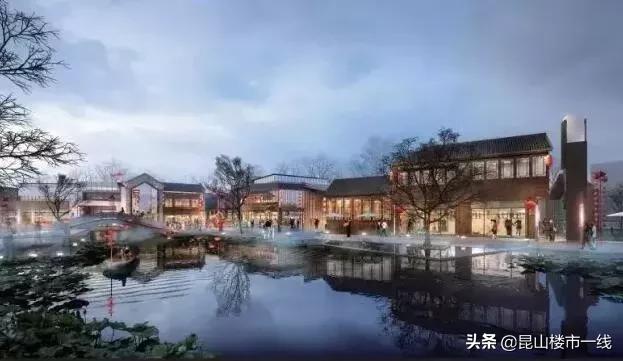 昆山城市面貌,昆山打造的新城