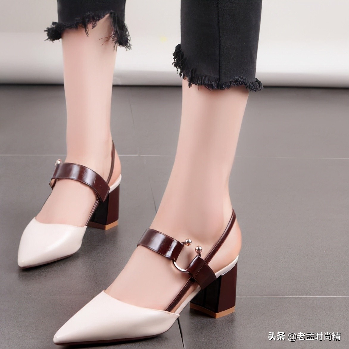 女人味十足穿什么高跟鞋,女生过了18岁一定要有一双高跟鞋