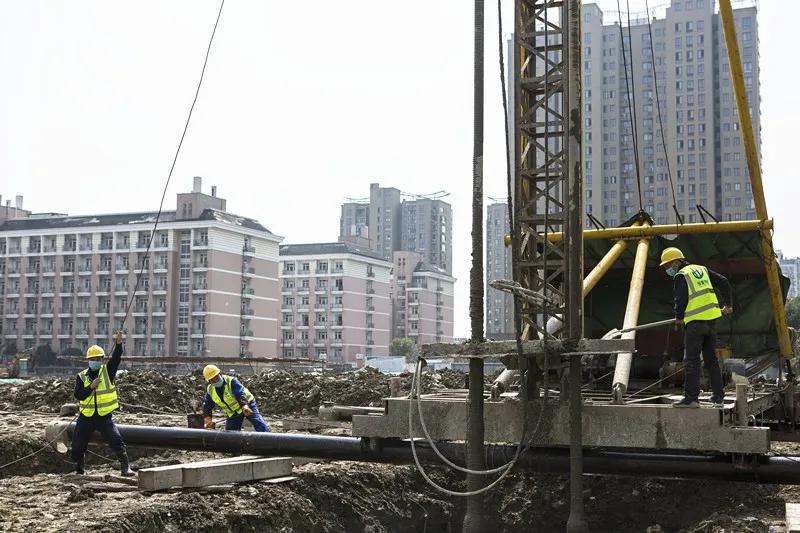 家门口学校的工程进度,家门口学校最新消息