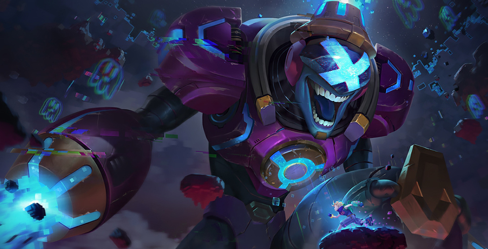 LOL:清晰术还是气定神闲?大乱斗刚开就知道谁是大佬