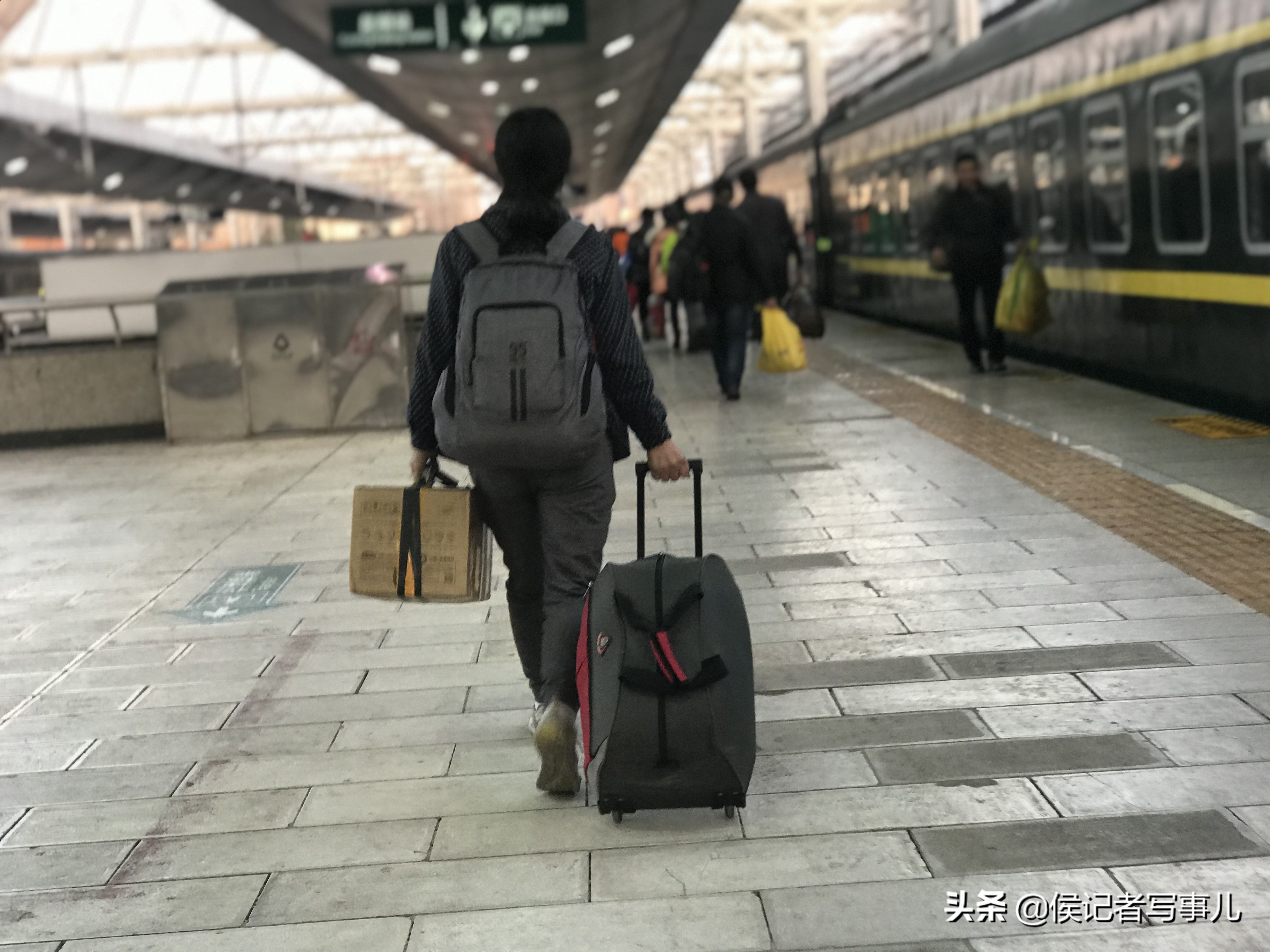 记者体验铁路,记者体验春运视频