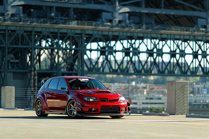 平行进口斯巴鲁wrxsti,斯巴鲁brzsti套件