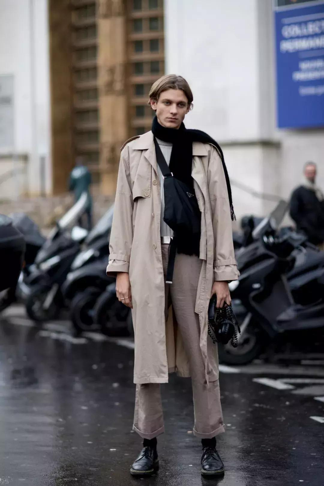 150的小个子也能穿出女神的风衣,个子矮能不能穿中长款风衣