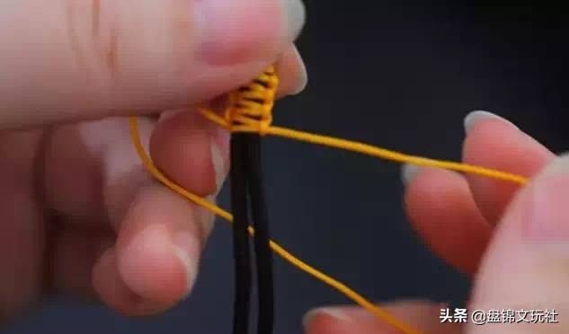 手串编绳方法大全,手串编绳方法大全图解