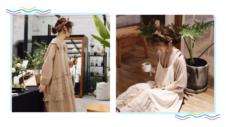 100价位日系店铺推荐,500元的淘宝店铺推荐