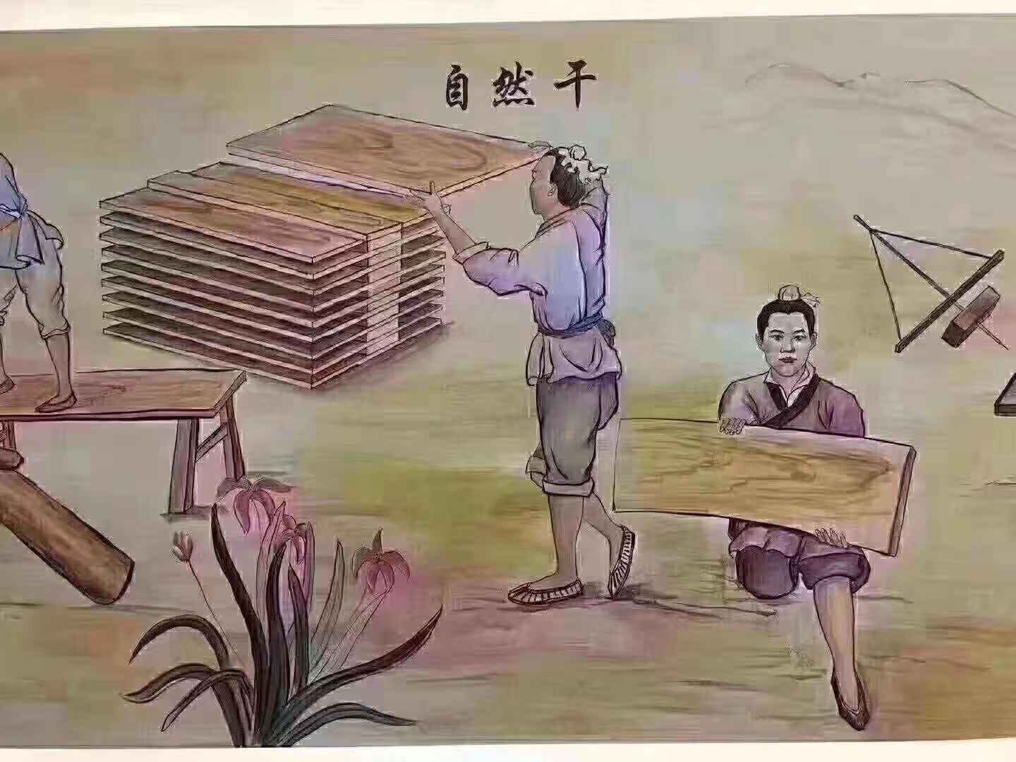 木蜡油与水性漆哪个好,水性漆和木蜡油哪个容易刷