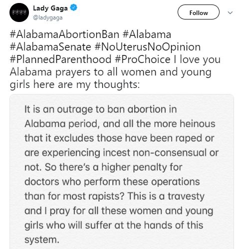 从Ladygaga到蕾哈娜，谁能忍心看到美国女性惨遭群体性强奸？