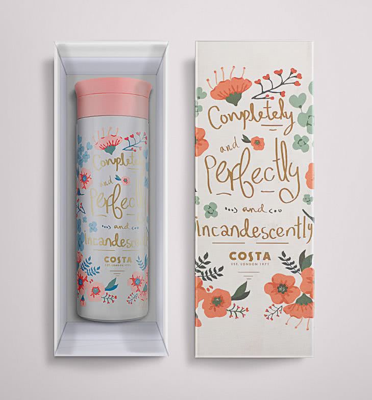 保温杯的高颜值,史上最好看的保温杯