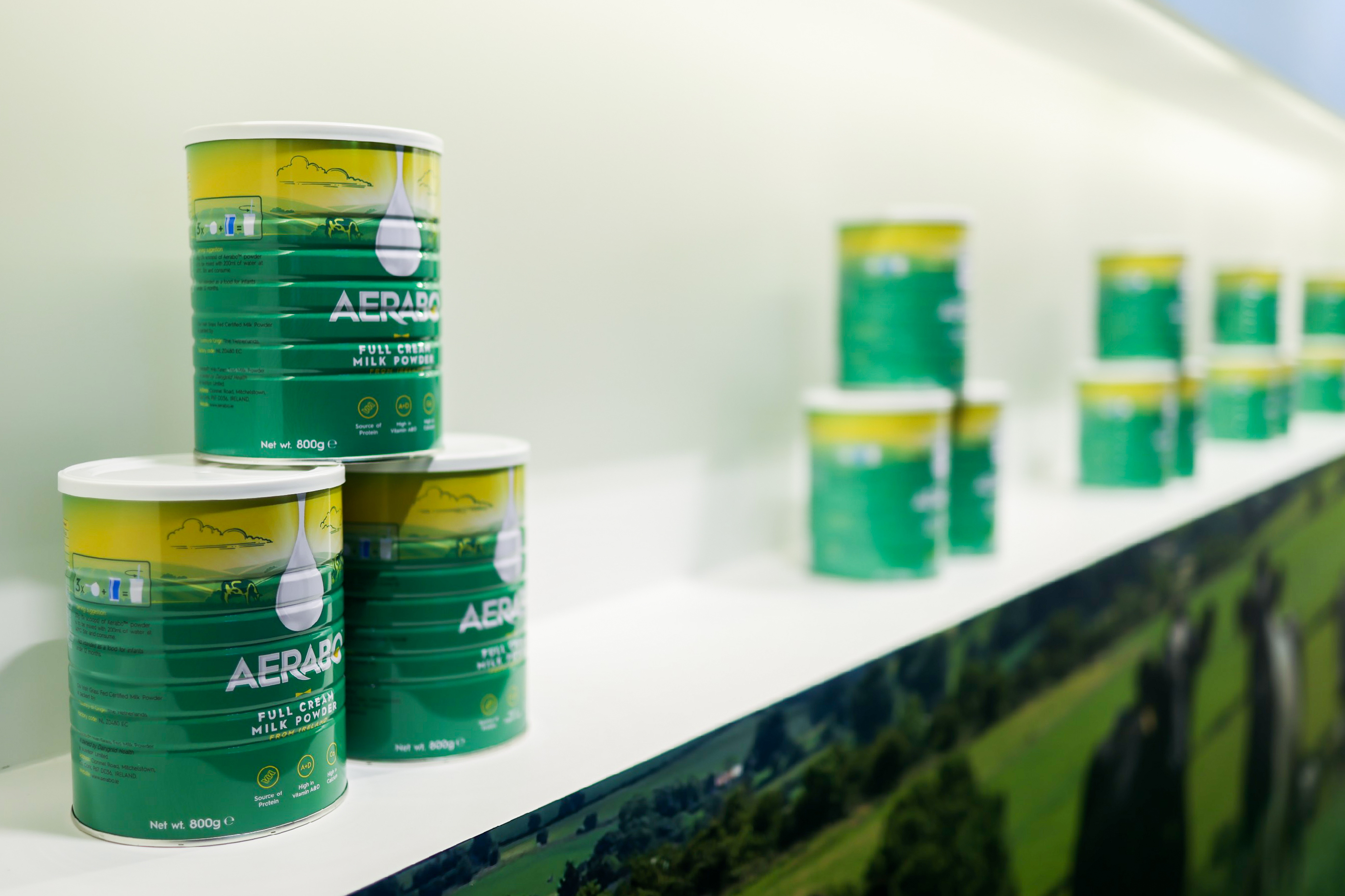 爱尔兰纯草饲奶粉,爱尔兰乳业巨头