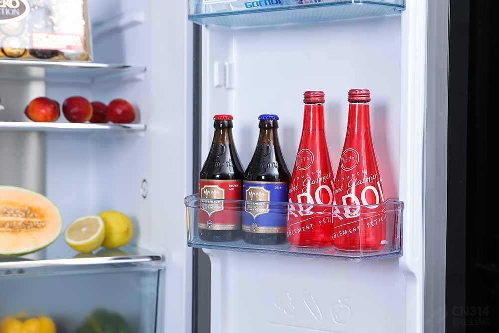 美的465冰箱真实测评,美的508升净味冰箱测评