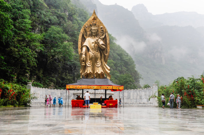 三峡青天河在哪,青天河和黄河三峡