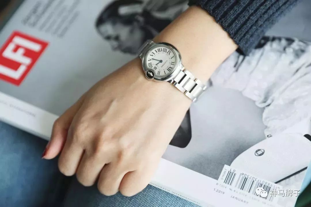 女表中的扛把子，卡地亚蓝气球必须有姓名