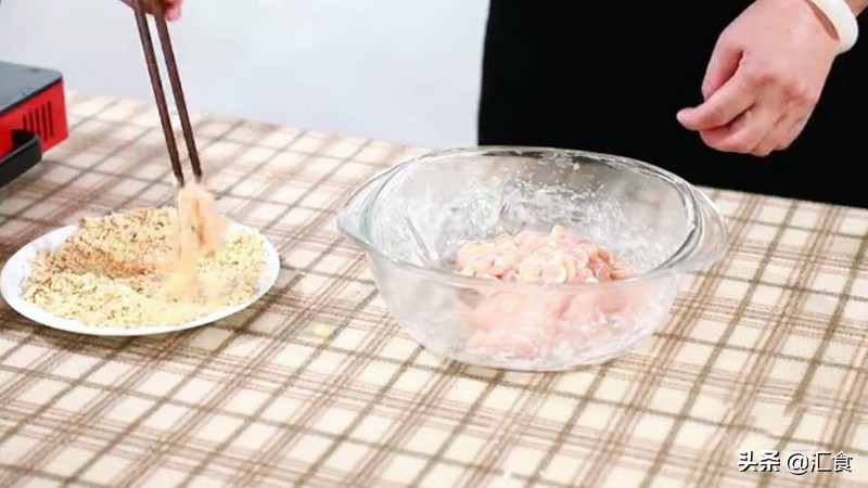 软酥鸡柳,香酥鸡柳酥脆不回软