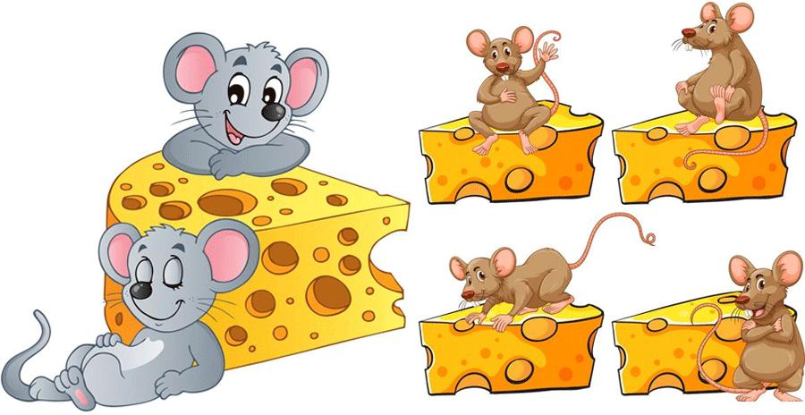 儿童画创意手工教程,儿童画创意画8-10岁老鼠