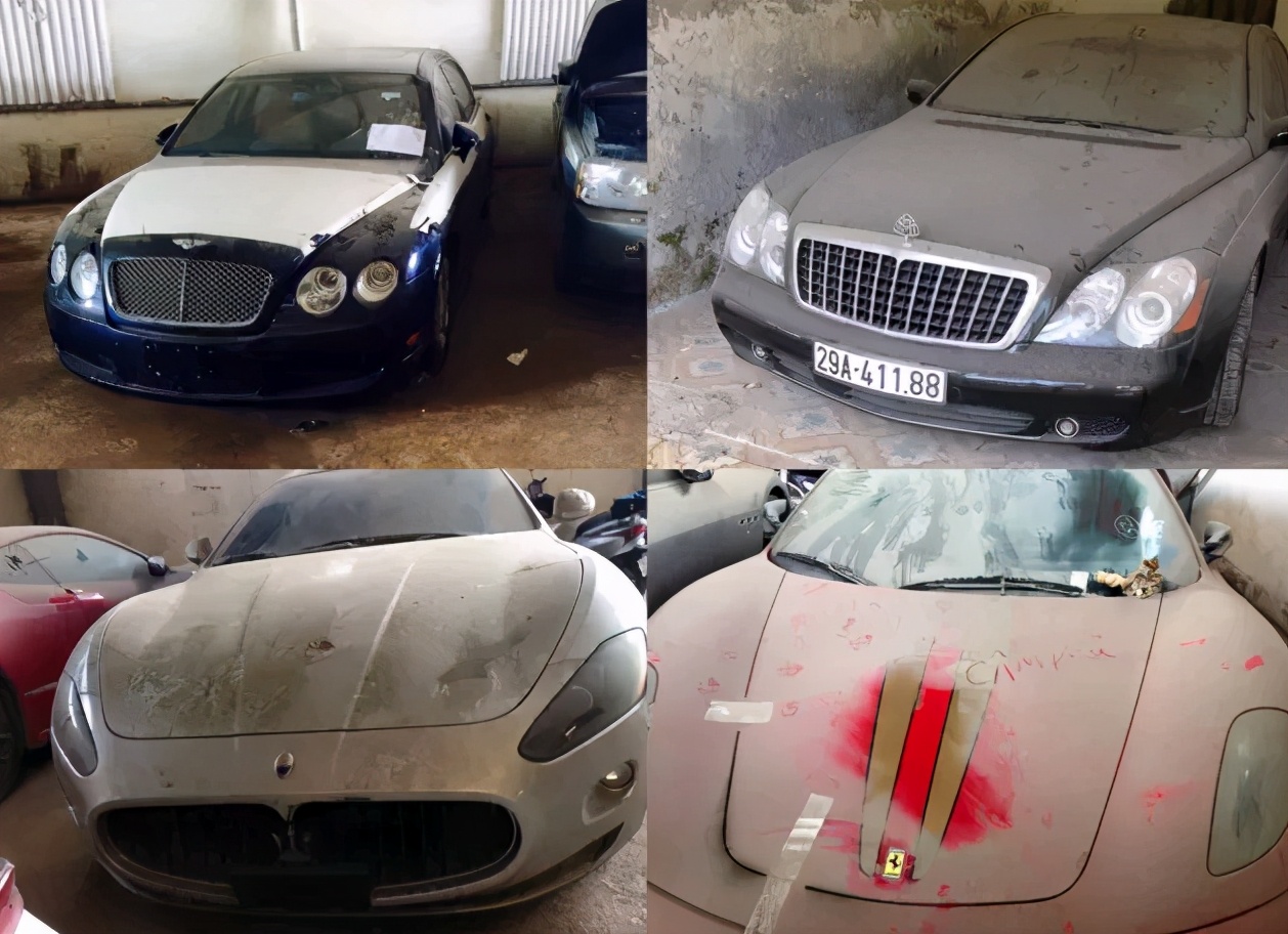 劳斯莱斯跟路虎,在越南10000人民币能买到什么