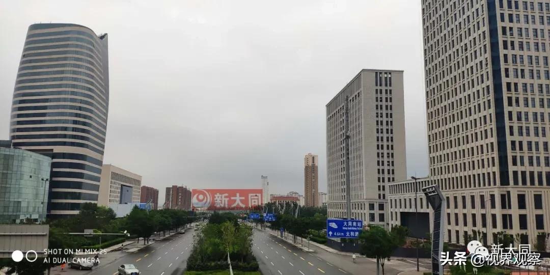 大同云冈双子大楼,大同新云冈大酒店规划