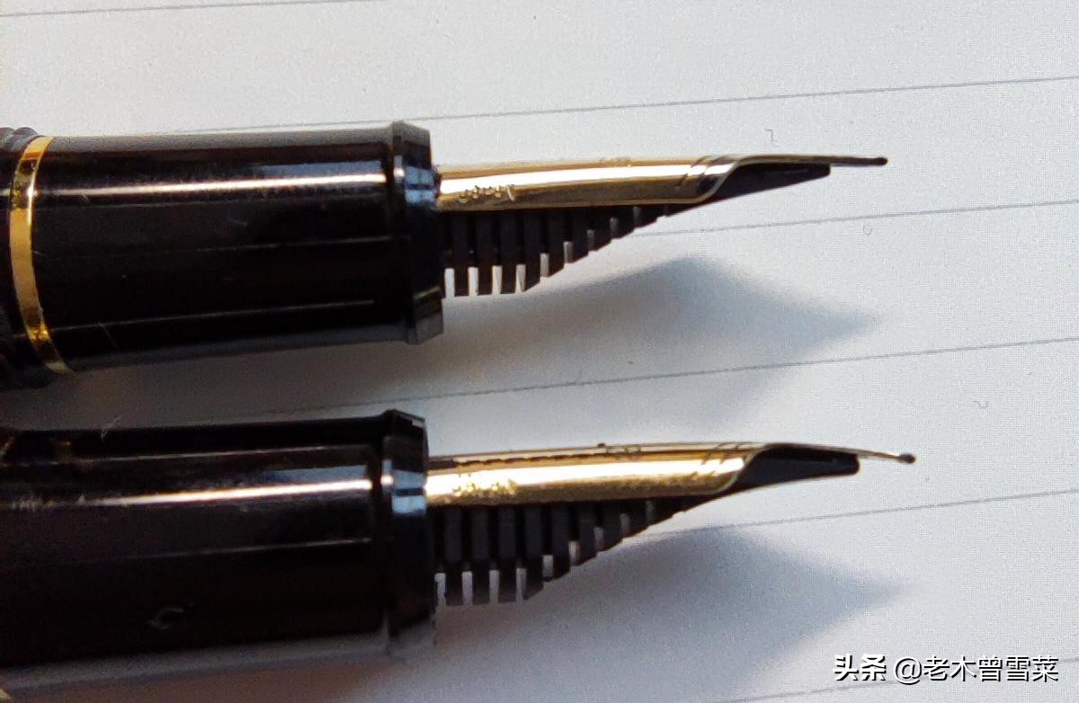 钢笔笔尖镀金和金尖有什么区别,十大最值得收藏金尖钢笔