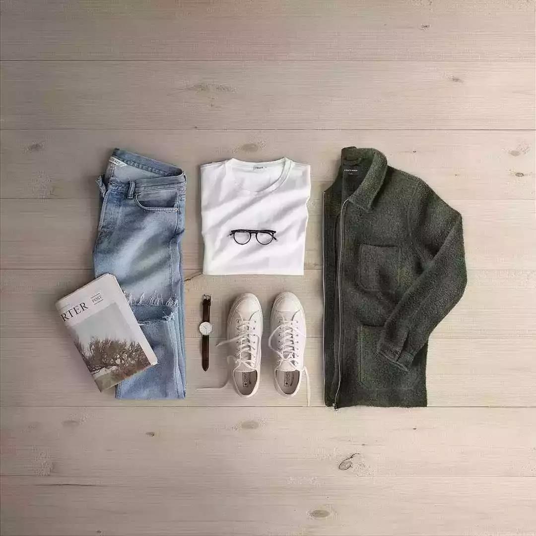 男士穿搭30岁轻熟风穿搭推荐,夏季偏瘦男士的穿搭指南