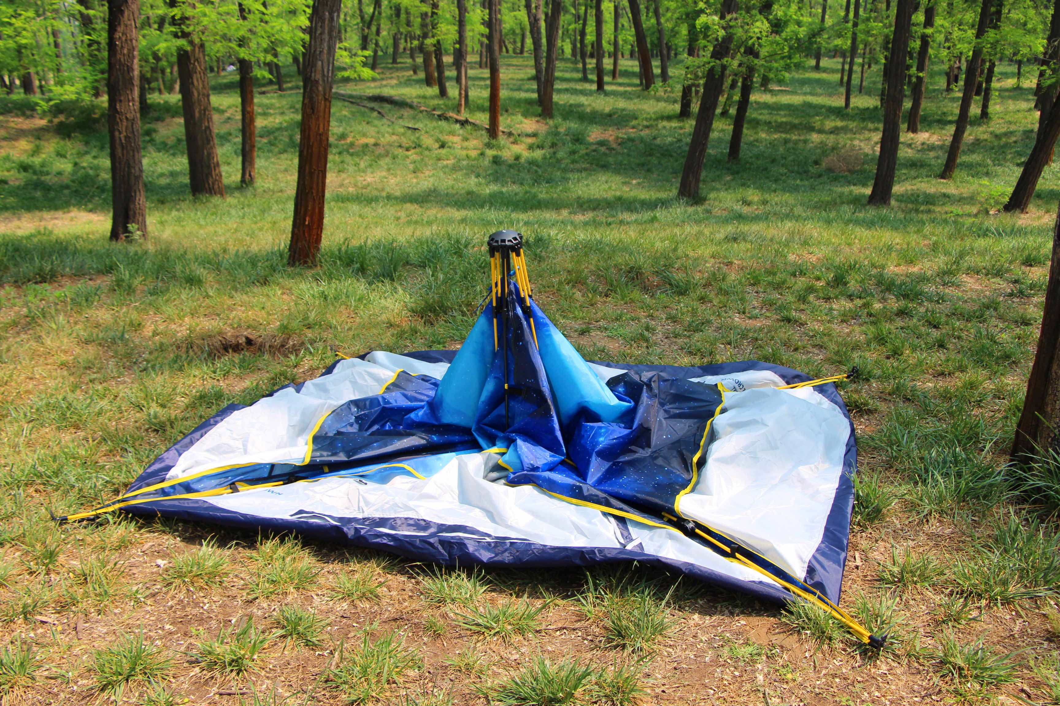 骆驼液压全自动帐篷收纳视频,骆驼星空液压帐篷评测