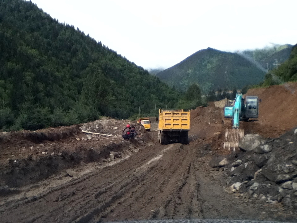 （一）我的藏地明码：九年前烂路相伴的G318；15天川进青出甘南回