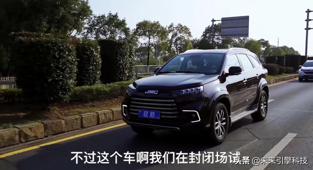 全新驭胜s350性能测试,第四代江铃驭胜s350越野