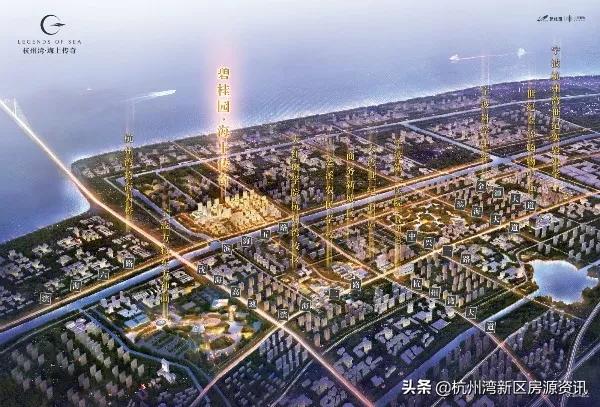 宁波市杭州湾新区碧桂园海上传奇,宁波杭州湾新区碧桂园最新房价