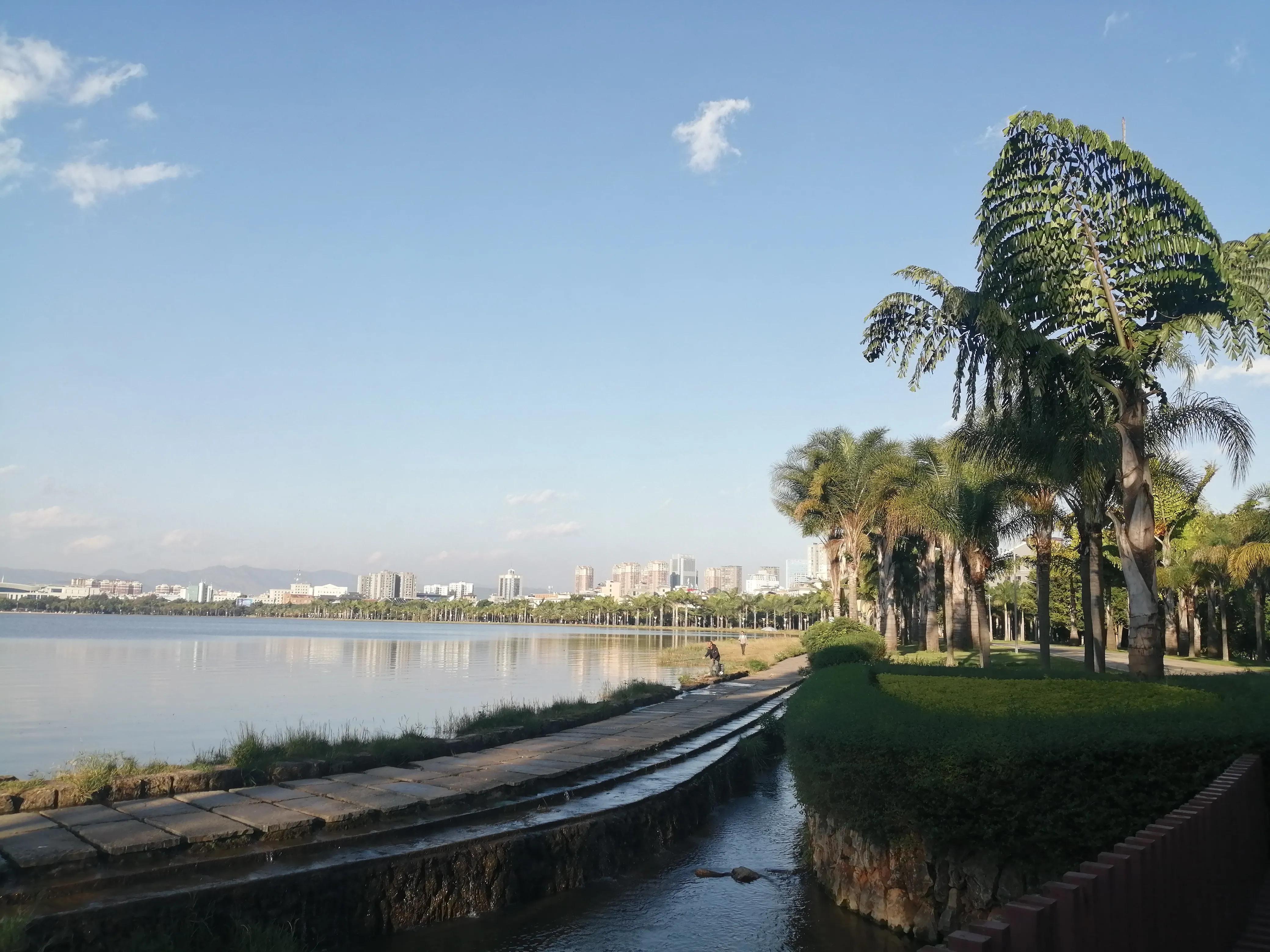 旅居弥勒四月整：尽力就好，人都有无能为力的时候