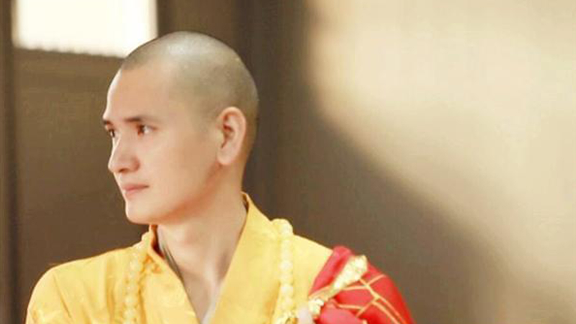 释明心近况如何,释明心出家前照片曝光