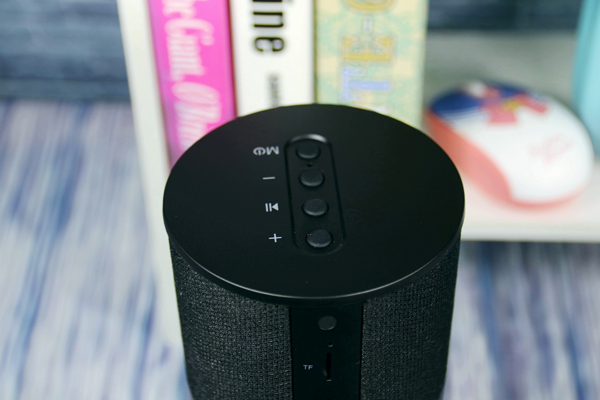 无损音质360度环绕立体声,艾特铭客金刚5蓝牙音箱评测