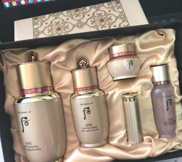 韩国whoo后拱辰享面霜,韩国whoo护肤品套装