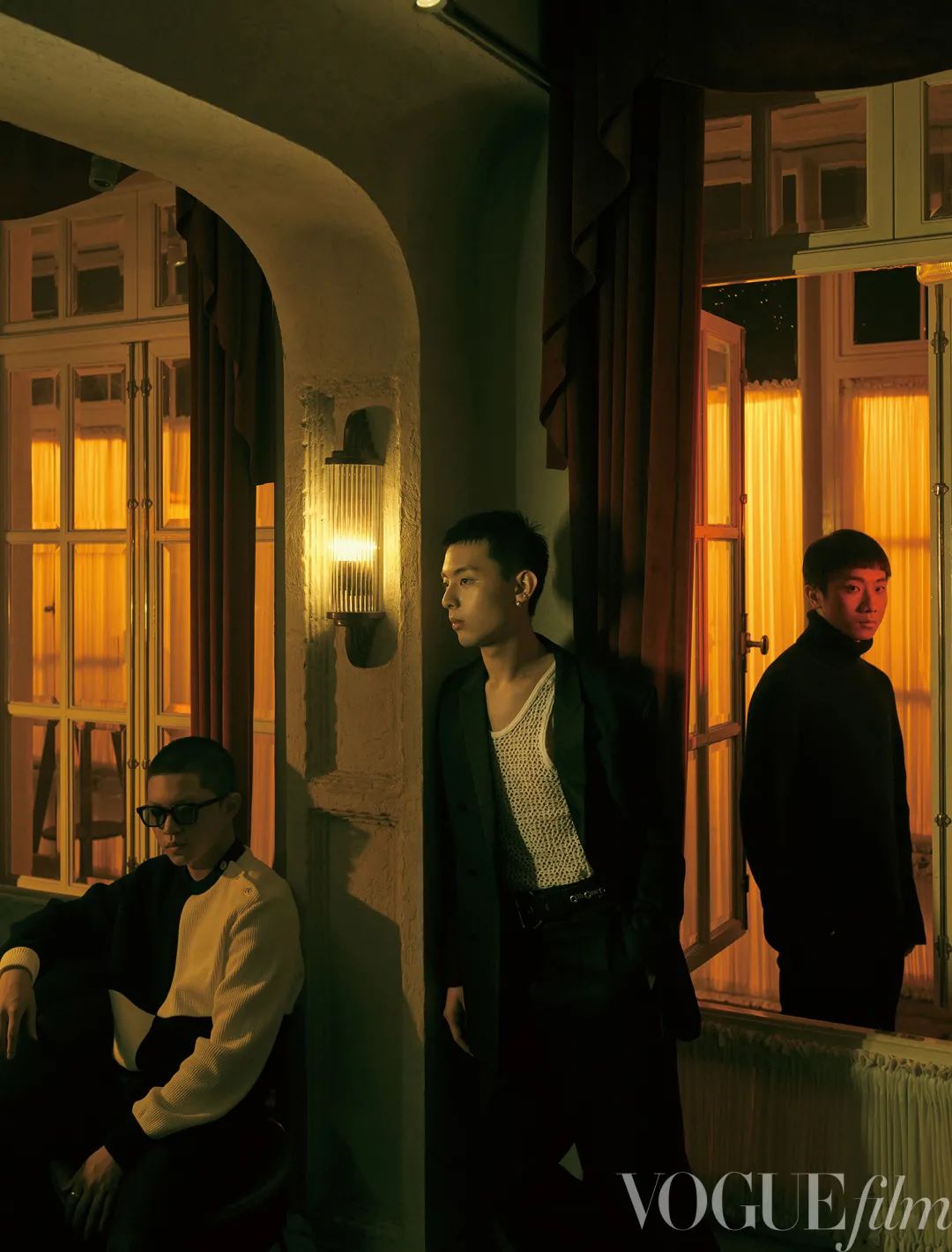 王一博周迅花的游吟解析,周迅和王一博微电影花间游吟