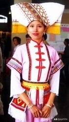 费青56个民族服饰合集,冬奥56个民族服饰