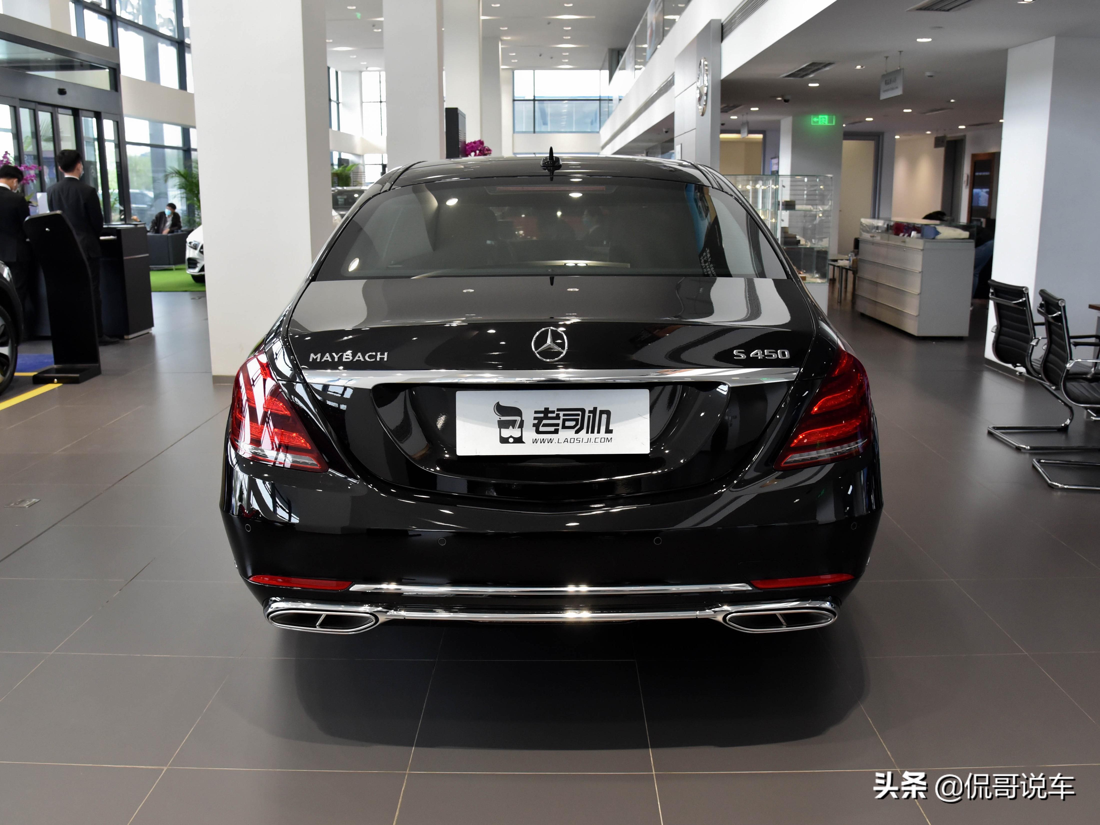 顶级豪华奔驰进口商务车,顶级奔驰轿车价格