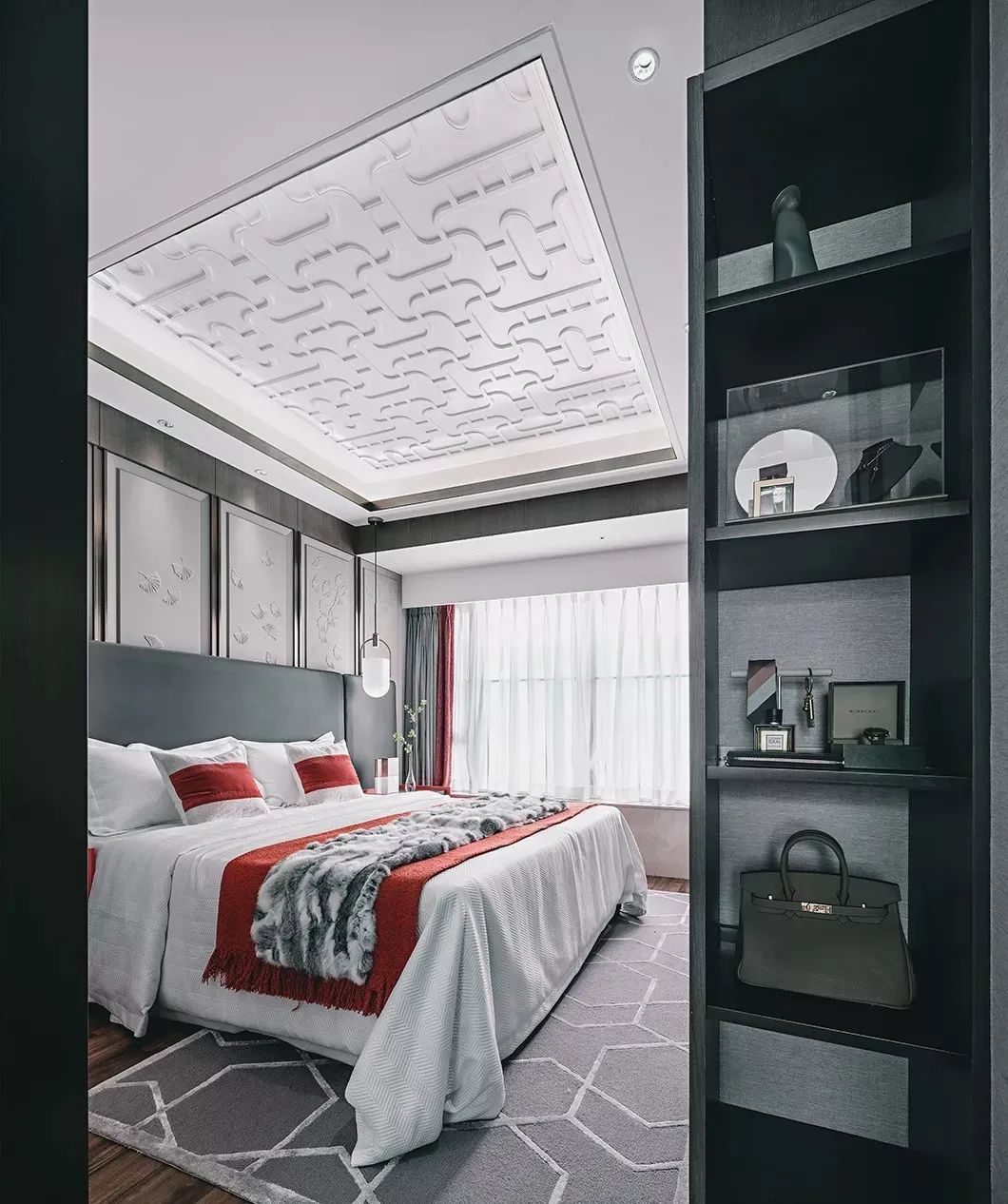 现代极简禅意中式风格,现代风带点中式元素