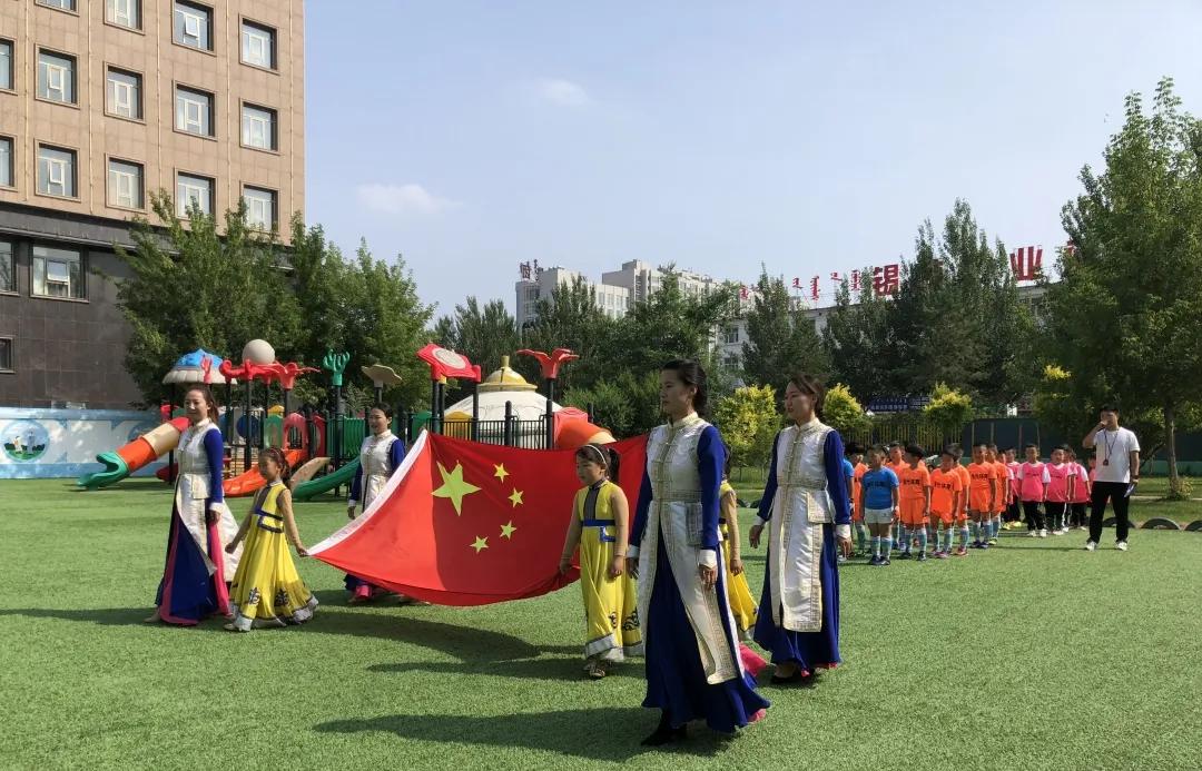 内蒙古足球比赛儿童,锡林浩特足球儿童