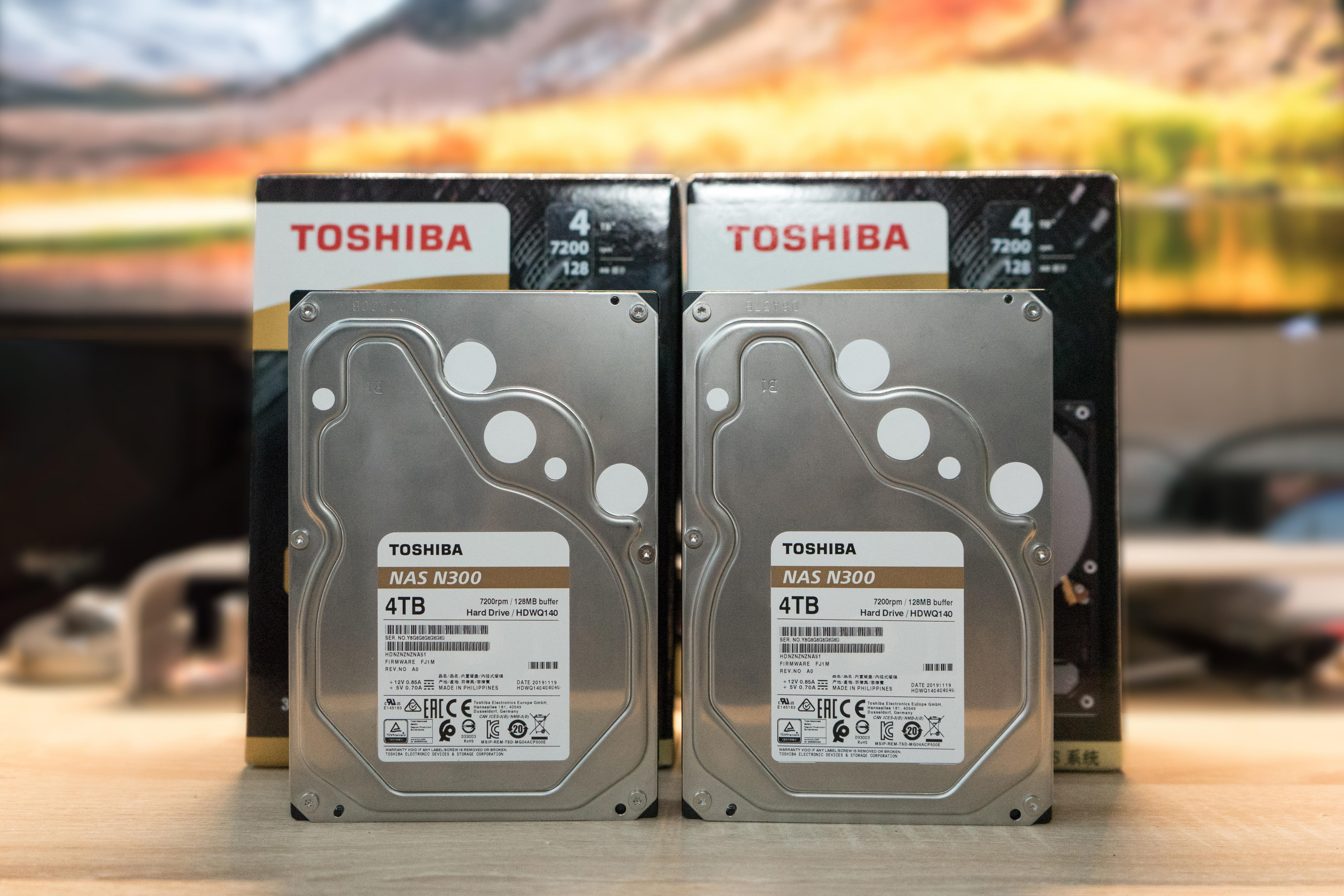 东芝n300机械硬盘优缺点,东芝p300做nas硬盘怎么样